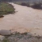 Estado actual del canal del Carbosillo.