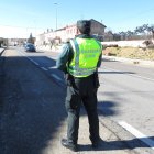 Un agente de la Guardia Civil en una imagen de archivo.