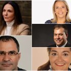 Candidatos del PP de León para las autonómicas.