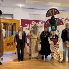 Un momento de la presentación.