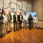 Conrado Íscar, durante la presención del Concurso Nacional 'La mejor torrija de España'.