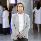 Carme, la primera paciente en recibir un trasplante de cara de una donante tras una eutanasia.