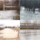 Ríos en alerta en León.