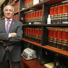 Antonio Jarrín es el decano desde hace nueve años del Colegio Oficial de Titulares Mercantiles de León.