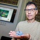 Fidel Torcida presenta el hallazgo.