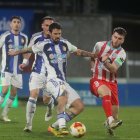 Erik Morán, 1º en llegar.