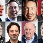 Algunos de los más ricos de la lista Forbes de febrero.