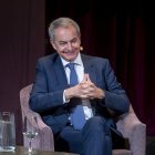 Archivo - El expresidente del Gobierno José Luis Rodríguez Zapatero.