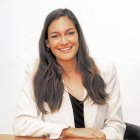 Laura González Llamazares, ingeniera aeronáutica.