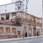 El edificio ha vuelto a ser okupado.