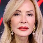 Carmen Lomana, con su estilo elegante y clásico, en un acto reciente donde volvió a acaparar todas las miradas