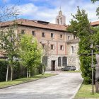 Fachada del convento de Belorado, en una imagen de archivo. EFE/ Iratxe Rodríguez.