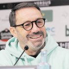 Sietes compareció ayer ante la prensa para valorar los fichajes y bajas del último mes.