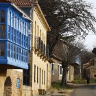 Vista de Santa Colomba de Somoza