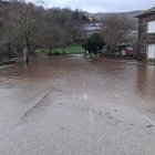 El agua a la entrada de Balboa