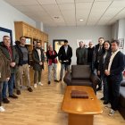 Alcaldes y concejales del área metropolitana leonesa se reunieron hoy en San Andrés del Rabanedo.