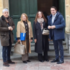 El PP de León registra su candidatura a las Cortes.