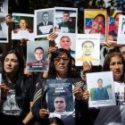 Los familiares de los presos políticos del chavismo piden su liberación.