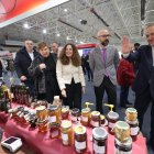 La Feria abrió ayer sus puertas con 34 stands.