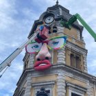 Los operarios iniciaron este viernes los trabajos.