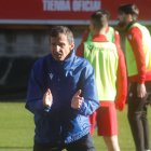 El 'Cuco' Ziganda confía en que el equipo vuelva a entrar en la buena dinámica y que comience este domingo en La Rosaleda.