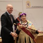 El alcalde de León, José Antonio Diez, preside el acto de conmemoración de Las Águedas