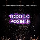 Portada del espectáculo 'Todo es posible'.