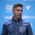 Juan Francisco Funes, técnico del Málaga CF.