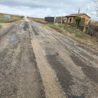 La carretera está intransitable.