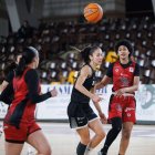 El BF León logró una victoria de prestigio en tierras catalanas.