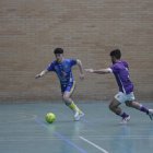 Moyano niveló el encuentro con el gol de la igualada.