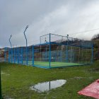 Pistas de pádel de Olleros de Sabero.