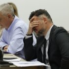Rufián, en una comisión del Congreso.