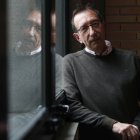 Tomás Sánchez en clase.