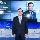 Archivo - El presidente del Partido Popular de Castilla y León y candidato a la reelección, Alfonso Fernández Mañueco.
