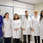 Miembros del Centro de I+D+I de Biocombustibles del Instituto Tecnológico Agrario de Castilla y León (Itacyl) ubicado en León.