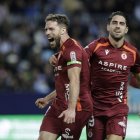 Iván Calero se ha convertido en un futbolista necesario en los esquemas del Cuco Ziganda.