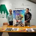 Un momento de la presentación de la Piñata de Astorga.