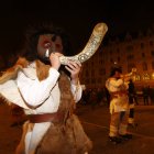 DESFILE DE LOS ANTRUEJOS DE LA PROVINCIA POR EL CENTRO DE LEÓN