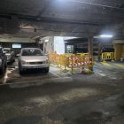 El parking de San Marcelo.