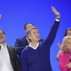 Alberto Núñez Feijóo junto a Alfonso Fernández Mañueco. ICAL
