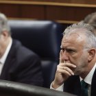 El ministro de Política Territorial y Memoria Democrática, Ángel Víctor Torres.