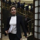 La vicepresidenta primera y ministra de Hacienda, María Jesús Montero.