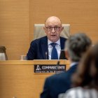 Archivo - El exministro de Hacienda Cristóbal Montoro comparece ante la comisión de investigación sobre la denominada ‘Operación Cataluña’, en el Congreso de los Diputados, a 14 de abril de 2025, en Madrid (España).