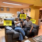 Greenpeace reclama en León viviendas dignas accesibles, saludables y sostenibles.