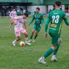 Astorga y Oviedo Vetusta empataron en La Eragudina.