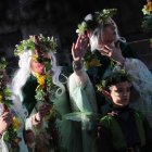 Participantes en el desfile de Carnaval de Toral de los Vados.