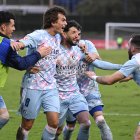 Slavy debutó con la SD Ponferradina y lo hizo anotando un gol que vale tres puntos para los bercianos.
