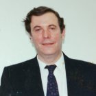 Manuel Conde López, en una foto de archivo de los años 80.