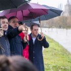 El presidente de la Junta y candidato, Alfonso Fernández Mañueco.
